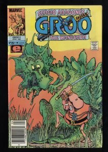 Groo the Wanderer (Marvel) #2 VF 8.0