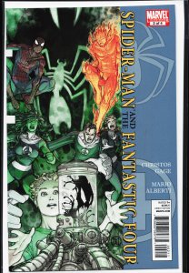 Spider-Man/Fantastic Four #2 (2010) Spider-Man