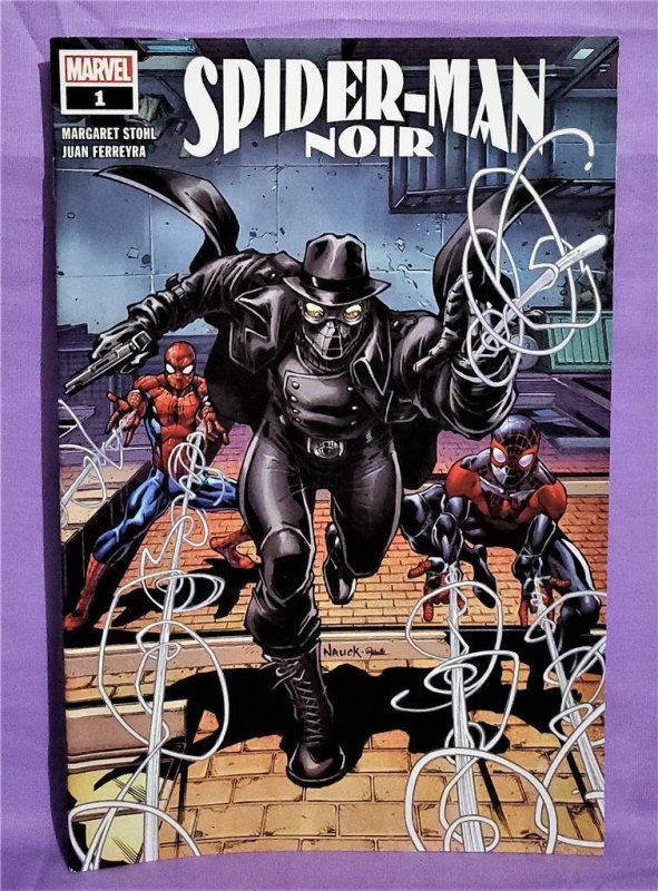 SPIDER-MAN NOIR #1 Todd Nauck Wal-Mart Exclusive Variant Cover (Marvel, 2020)