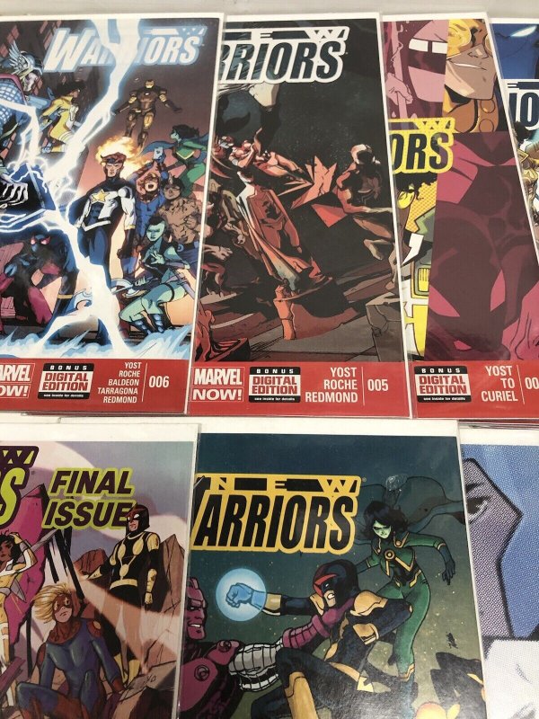 The New Warriors (2015) Set Issues # 1-12 Marvel Universe • Christopher Yost
