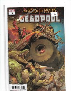 Deadpool  # 14  NM Marvel 2018   NW04