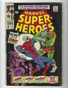 Marvel Super Heroes #14 Spiderman