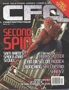 CFQ Cinefantastique 2004 Vol 36 # 3 Second Spin: Sam Raimi's Spider-Man Sequel