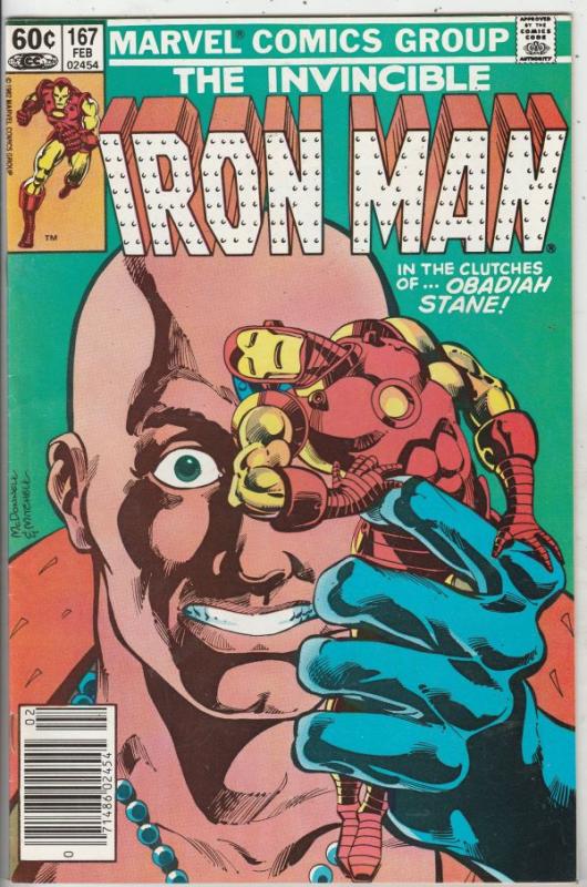 Iron Man #167 (Jan-84) NM/NM- High-Grade Iron Man