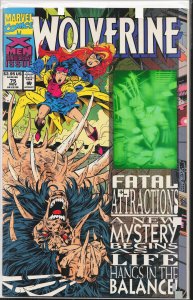 Wolverine #75 (1993) Wolverine