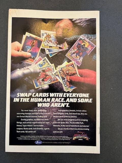 The New Warriors #15 Newsstand Edition (1991) - NM