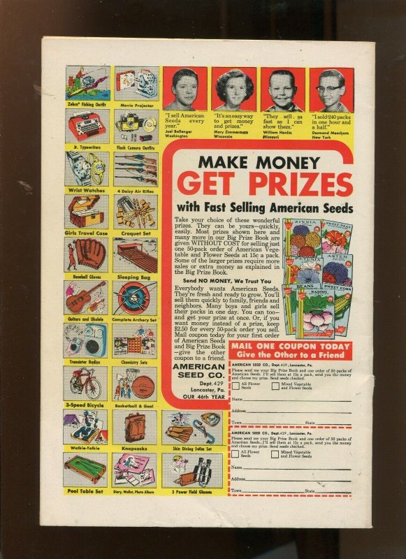 JUSTICE LEAGUE OF AMERICA #27 (7.5) BOTTOM STAPLE POP-1964