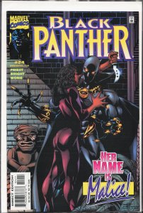 Black Panther #48 (2002) Black Panther