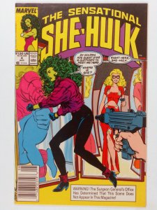 The Sensational She-Hulk #4 (7.0, 1989) NEWSSTAND