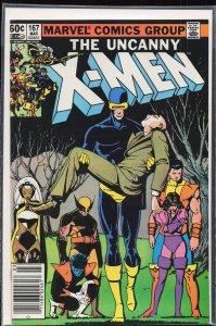 The Uncanny X-Men #167 (1983) X-Men