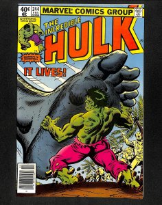 Incredible Hulk (1962) #244