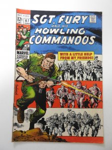 Sgt. Fury #67 (1969) VG+ Condition