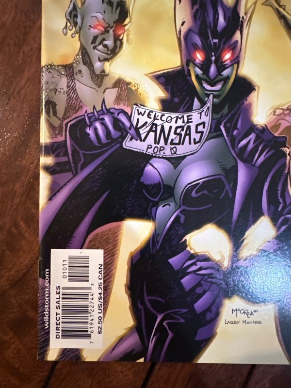 The Monarchy #10 (2002)