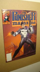 PUNISHER MAGAZINE 4 *VF/NM 9.0* MARVEL COMICS NIKE ZECK ART