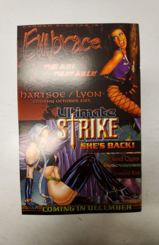 Razor: Uncut #29 (1996) NM London Night Comic Book J689