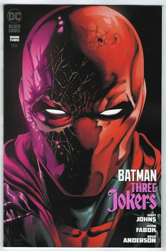 BATMAN THREE JOKERS # 3 COVER A & B DC NM PRESTIGE FORMAT