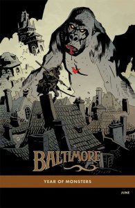 Baltimore: Dr. Leskovar's Remedy #1A FN ; Dark Horse | Year of Monsters Variant