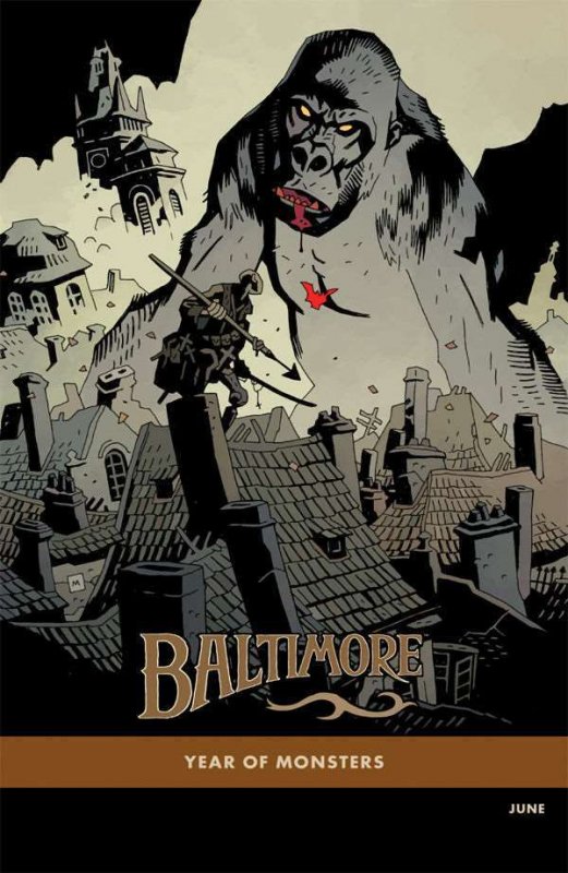 Baltimore: Dr. Leskovar's Remedy #1A FN ; Dark Horse | Year of Monsters variant