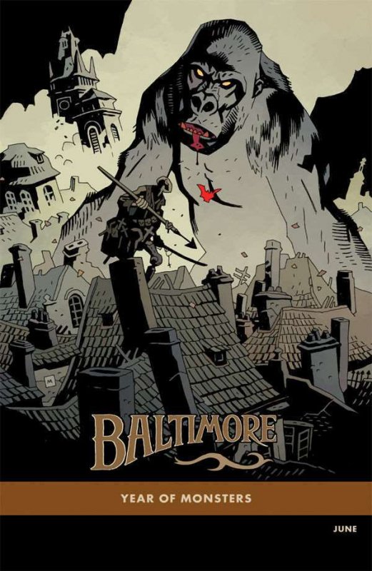 Baltimore: Dr. Leskovar's Remedy #1A FN ; Dark Horse | Year of Monsters Variant