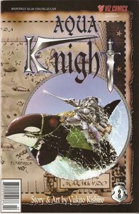 Aqua Knight #2 VF ; Viz | Killer Whale Cover