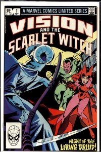 Vision and the Scarlet Witch #1 (1982) The Vision [Key Issue]