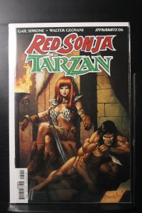 Red Sonja/Tarzan #6 (2018)