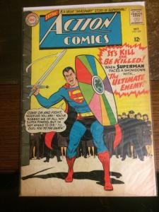 Lot of five action comics