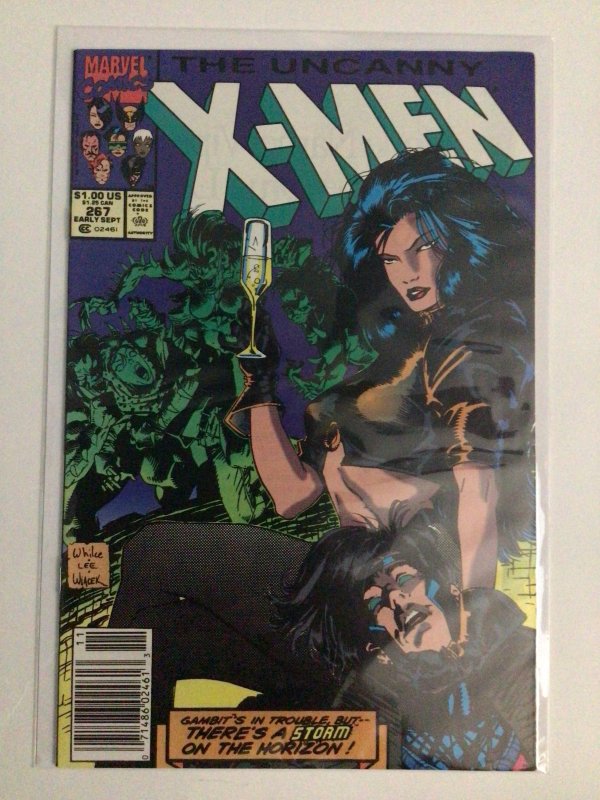 The Uncanny X-Men #267 Newsstand Edition (1990)
