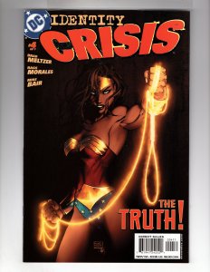 Identity Crisis #4 (2004)  / ECA4b