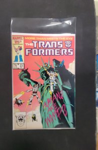 The Transformers #23 (1986)