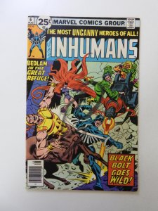 Inhumans #6 VF condition MVS intact