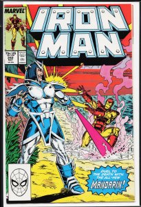Iron Man #242 (1989) Iron Man