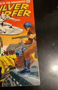 The Silver Surfer #10 (1969)