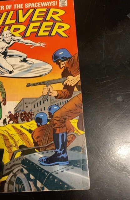 The Silver Surfer #10 (1969)