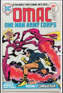 OMAC #4 (1975) OMAC