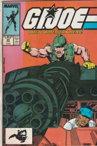 G.I. Joe: A Real American Hero #89 (1989) High-Grade VF/NM 1st Wildcard Wow!