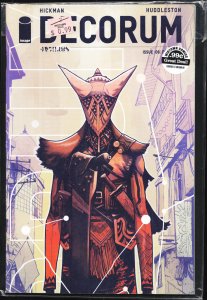 Decorum #6 Cover B (2020) Decorum