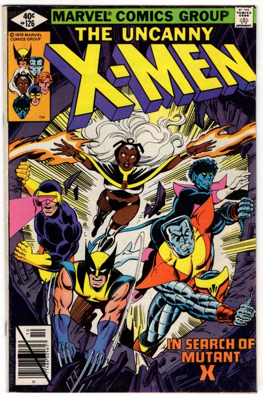 Uncanny X-Men #126 (VG) No Resv! 1¢ Auction!