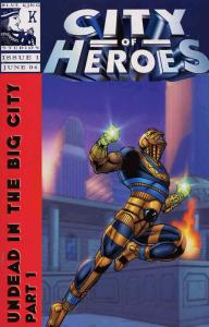 City of Heroes (Blue King) #1 FN; Blue King | save on shipping - details inside