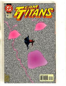 12 DC Comics Team Titans #15 16 New Titans #106 105 104 Teen #1 2 3 4 5 6 7 JF14