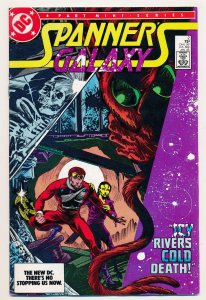 Spanners Galaxy (1984 DC) #1-6 FN/VF Complete series