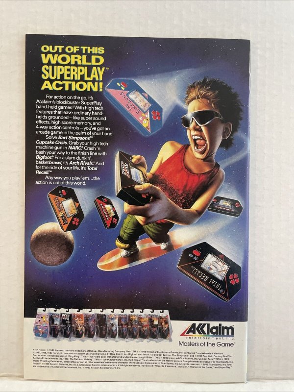 Adventures Of The Super Mario Bros. #2 1991 