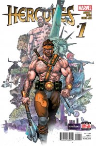 HERCULES (2015) #1 VF/NM