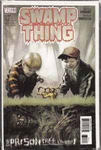 Swamp Thing #27 (2006) Swamp Thing