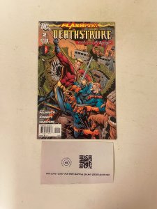 Deathstroke #2 NM DC Comic Book Justice League Batman Superman 27 MS33