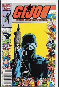 G.I. Joe: A Real American Hero #53 (1986) G.I. Joe