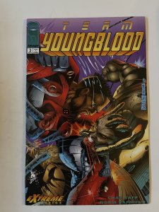 Team Youngblood #3 - NM+ (1993)