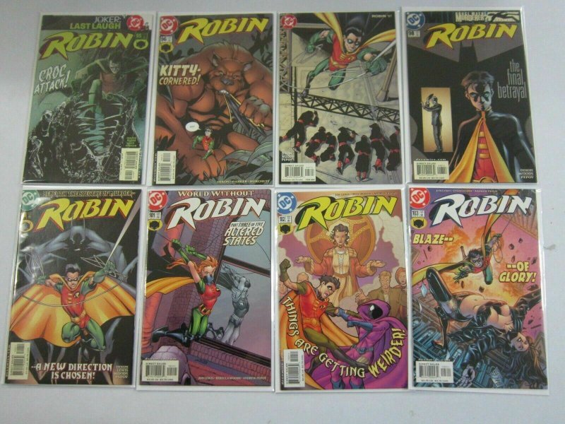 Robin comic lot 43 different from 51-122 8.0 VF 1998-2004