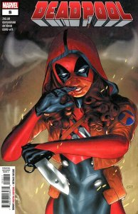 Deadpool #8 Comic Book 2024 - Marvel