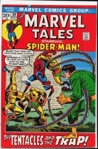 Marvel Tales #39 (1972) Spider-Man